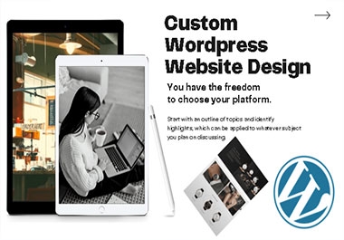 will design and develop a responsive word press website with SEO