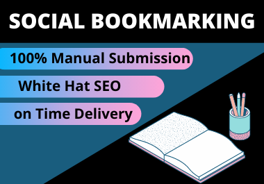 20 Social Bookmarks High Authority permanent do follow backlink
