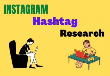 Research targeted Instagram Hashtags to grow your page