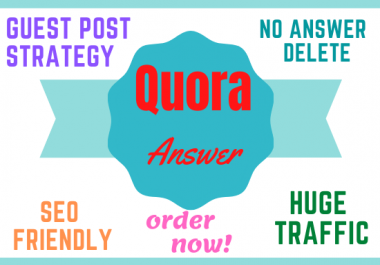 10 Guest Post Strategy Quora Answer for Huge Organic Traffic