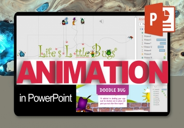 I will make professional animation for powerpoint presentation