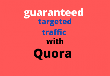 Promote Your Site Through 10 HQ Quora Answer