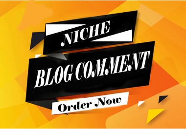70 niche relevant blog comments links best for SEO ranking