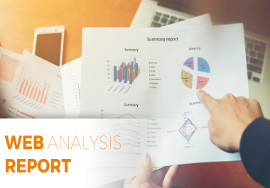 I will provide SEO report of your website - Web Analytics