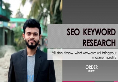 I will provide you best 50 keyword research for SEO