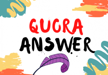 I will create 10 Quora Answer to Promote your business or website