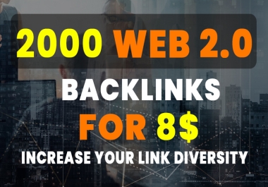 2000+ Web 2.0 Backlinks for Casino,  Poker and Gambling site to Increase Domain Authority