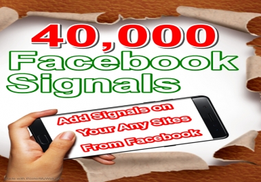 Buy 40,000 Seo social signals Grow Your Sites