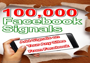 Buy 100,000 Seo social signals Grow Your Sites