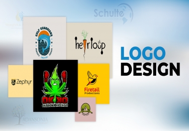 You will get an amazing logo design for your business