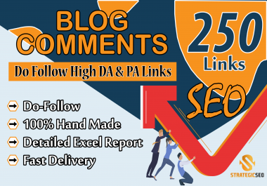 i will provides high-quality and Hnad Made Blog Comment