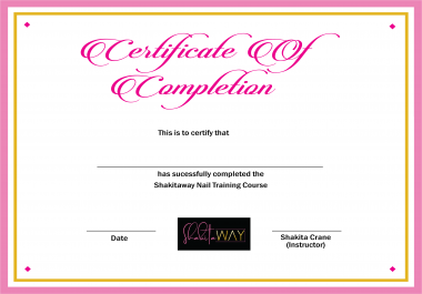 I will do professional certificate,  award certificate and diploma certificate design