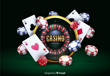 I WILL DO 700+ Permanent casino/poker/gambling On your homepage with web2.0 unique website