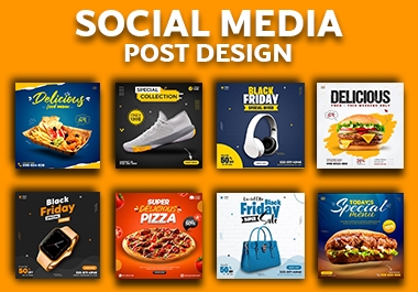 I will design social media post Facebook post Instagram post ads
