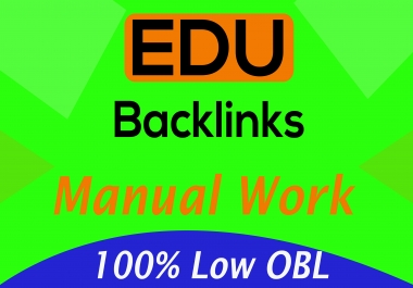 I will provide 10 Edu profile backlinks on high DA PA