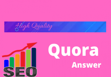 Promote your website with 15 H.Q Quora Answer