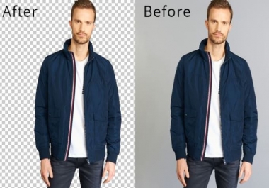 I will remove background from images professionally