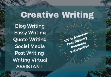 I will write an ravishing article or blog with research and reference 1000 words