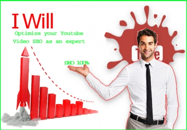 I will optimize your youtube video SEO as an expert