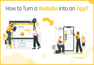convert your website into apk android app