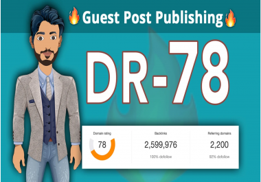 guest post on dr 78 web and design blog with dofollow backlink
