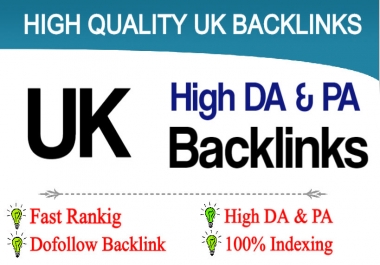 2021 latest create 100+ permanent UK Backlinks