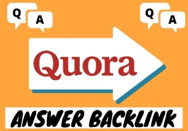 Promote Your Website in 15 Quora answers with HQ backlink