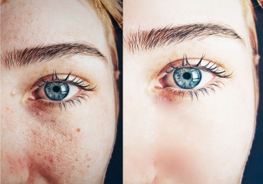 I will do Photoshhop editing and face retouching a