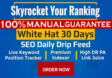 skyrocket your website ranking with monthly white hat SEO
