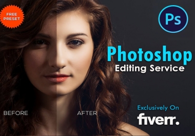 I will do any photoshop edit and retouching within 5 hours