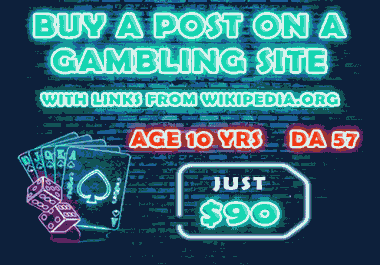 Gambling DA 50+ PBN Post with WIKIPEDIA LINKS JUDI BOLA