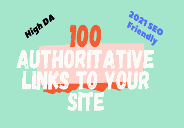 100 Authoritative Links to Your Website