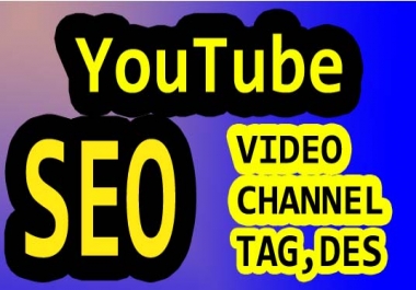 YouTube Video SEO title description tags the right way