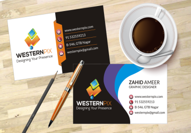 I will design unique,  professional,  and lucid Business Cards