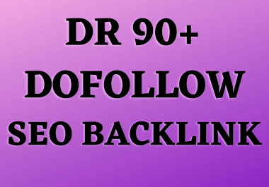 I will Manually create120 DR 90+ High Authority Dofollow Backlink On SEO Link building