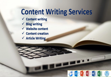 I will write content for your website and proofreading for your content within 24 hours