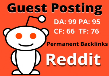 unique writing and publish guest posts on Reddit Inde...