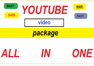 Top fast quality instant start youtube video promotion service.