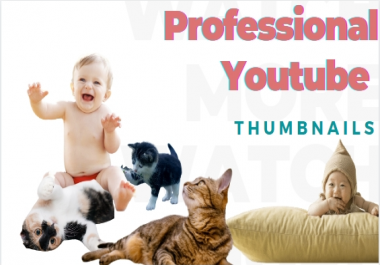 Professional YouTube Thumbnail Try One For Free