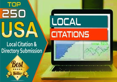 I Will Manually Create 250 USA Local SEO Citations To Improve Local SEO