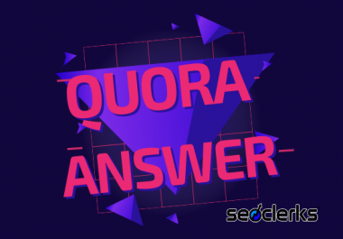 i will provide you 5 niche quality quora answer