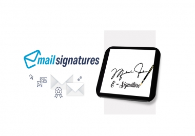 want a clickable E-mail signature