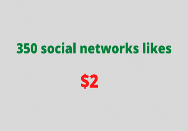 Social networks service to boost your posts popularity