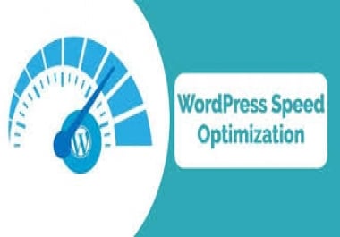 I will do WordPress speed optimization