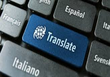 I will translate articles for you professionally and quicklyI will translate articles for you profe