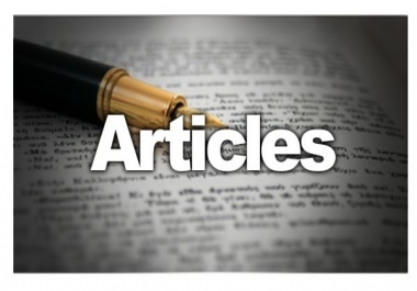 I will write any article about any content