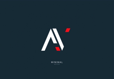 Create minimalist logo for your brand