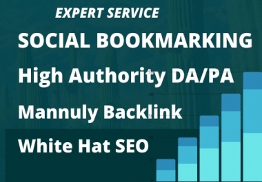 I will do create social bookmarking backlinks