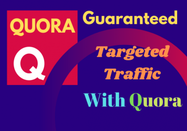 Niche Relevant High Quality Backlinks with Quora