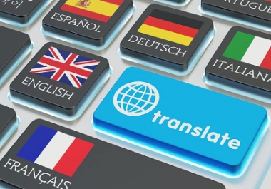 Translating texts from Arabic into English and vice versa with very high accuracy. Experience of mor